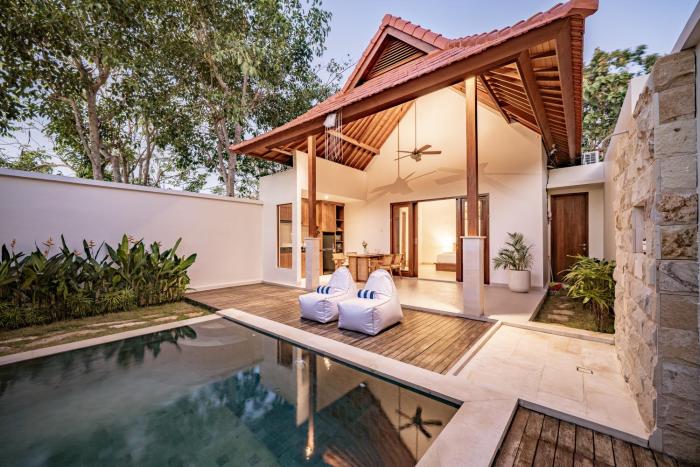 Parisula 1BR Villa with Pool 5 Mins to Bingin Beach