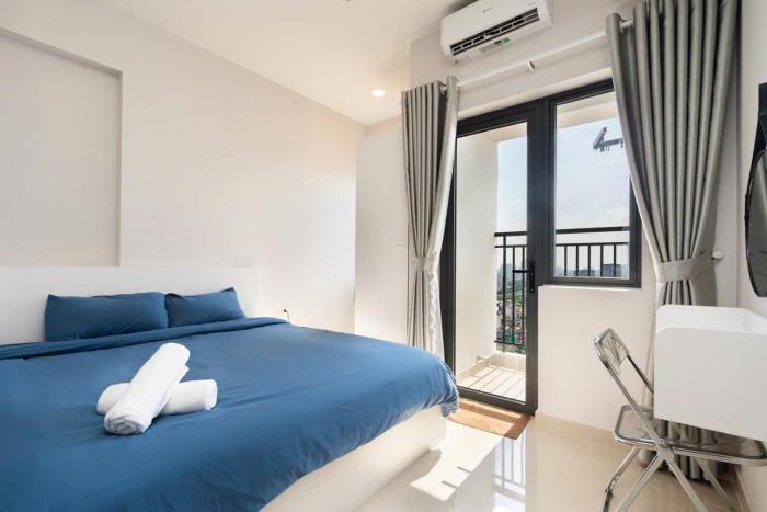 Soho studio near Bui Vien tourist street in SG