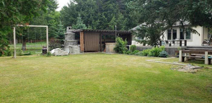 Spa Scandinave - Les Balancoires