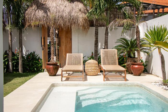 the macan Bingin - Secluded 2BR Villa with Pool & Garden - 7min to Bingin Beach