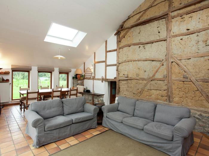 Heritage Holiday Home in Roumont