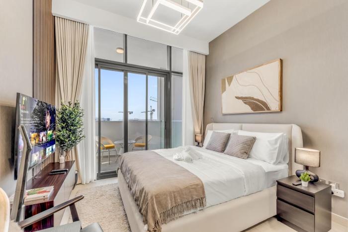 Cozy Luxe Studios in Meydan