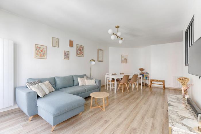 Superbe appartement pour 6P aux portes de Paris