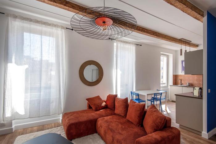 Apartment in the heart of Marseille well located