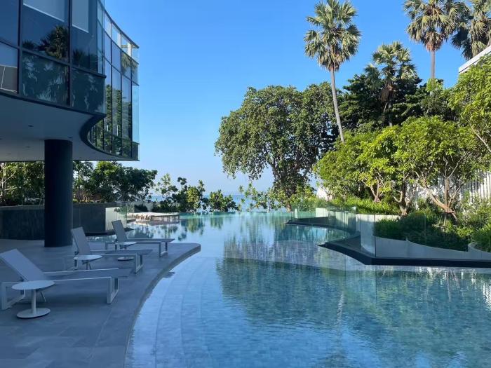 Luxurious condo at Pattaya