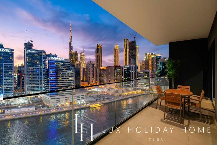 LUX The Modern Binghatti Canal Suite 3