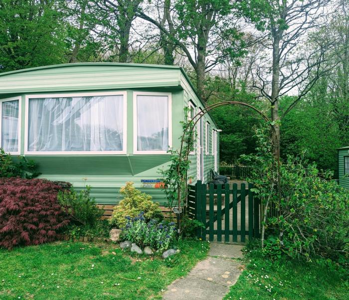 Family-Friendly Woodland Caravan Pool & Bar