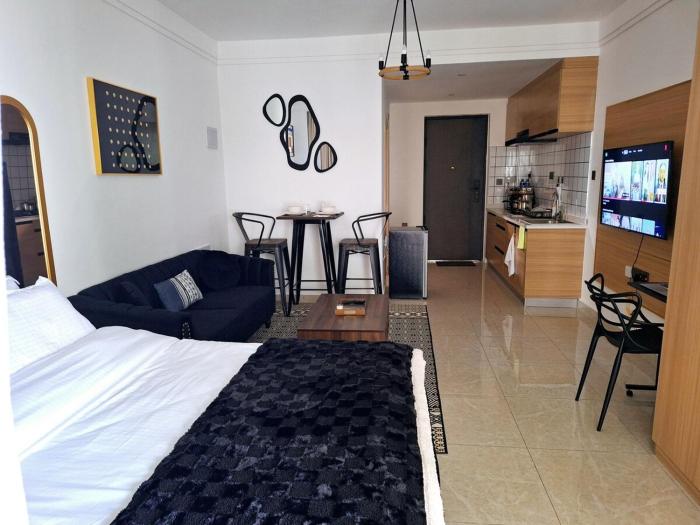 Luxury studio At The Loftel ruaka