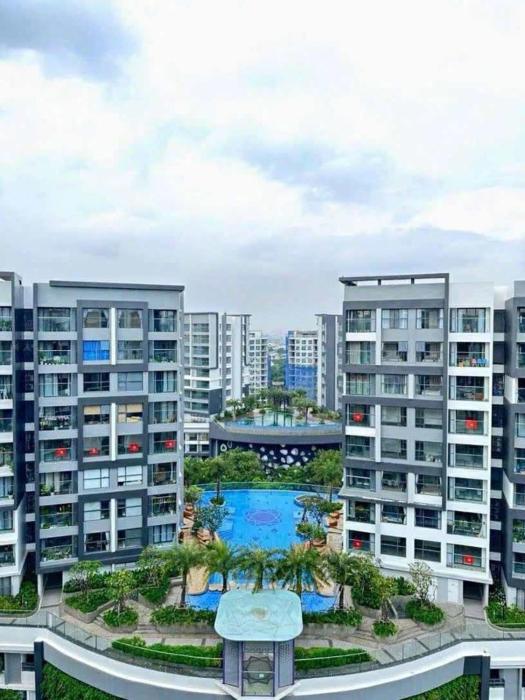Diamond Alnata Plus - Căn Hộ Có Sân Vườn Siêu Chill