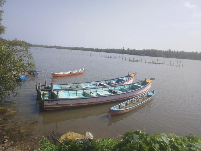 Krishna sadana beach side home stay