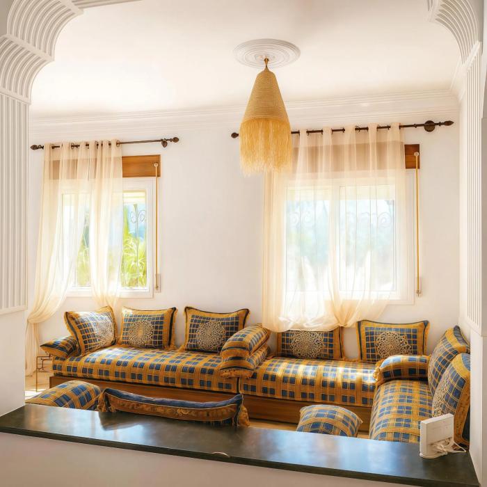 Appartement à 5min à pied de la plage de Martil - 5min walk to beach apartment