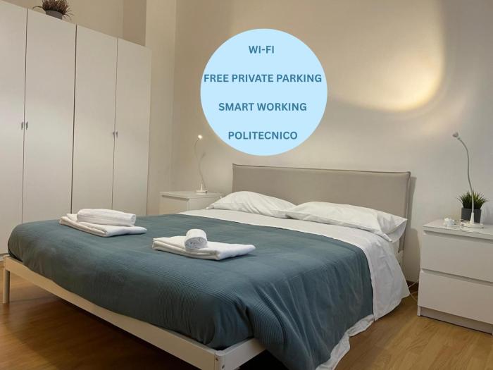 Politecnico - WiFi - Posto Auto Gratis by RD Domus