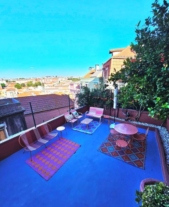 Lisbon Graça Terrace