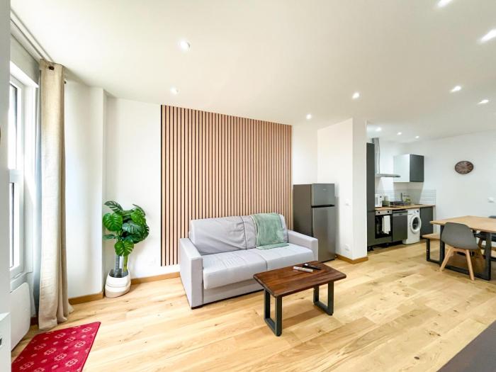 Urban Flat 198 - Maison de ville Basfroi