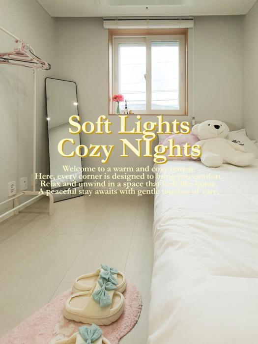 5mins to Hongdae, Sinchon - new Two rooms