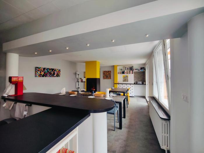 Le Repère du Bien-être - Maison 5 chambres, Sauna, Cinéma