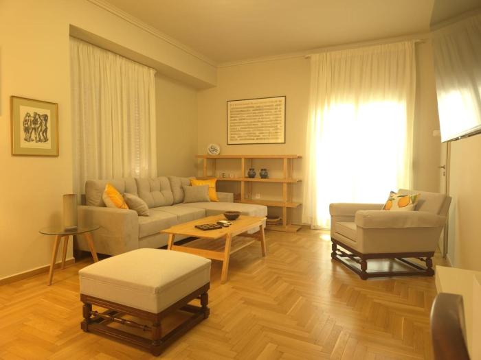 Cozy Apartment In Koukaki#B