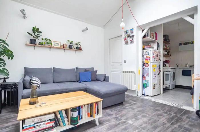 Maison 2 pièces toute équipée