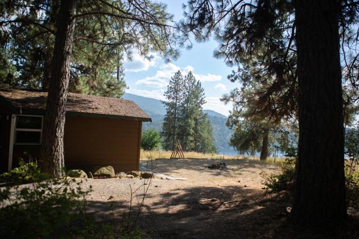 Cabin Getaway with Lake View!