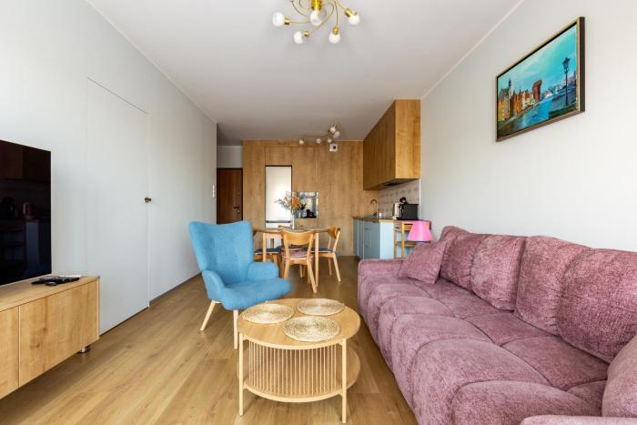 Przymorze Stylish Pearl Apartment by BookingHost