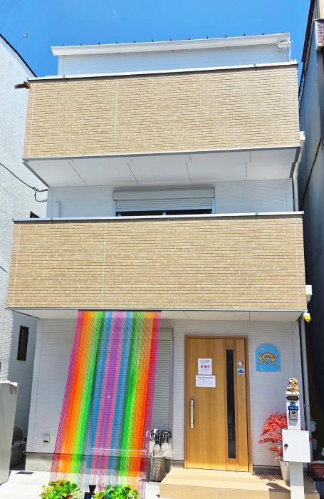 虹の屋 大阪通天閣すぐそば 和風三階建て一軒家 最大16名宿泊可能 地下鉄徒歩2分 2泊以上のみ