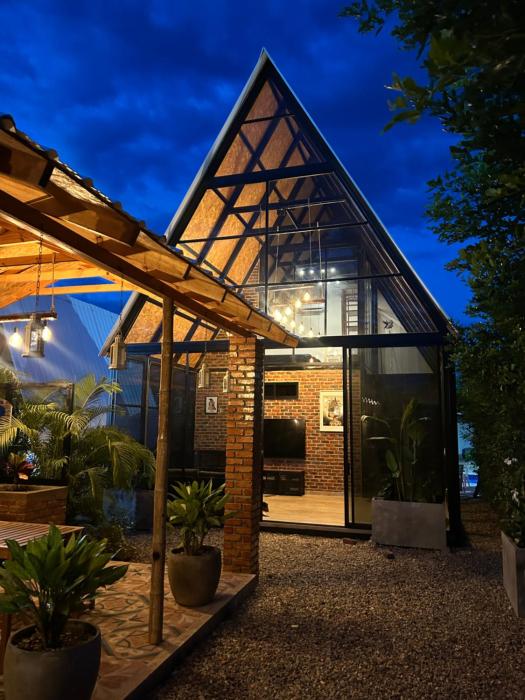 Chalet casa colibrí