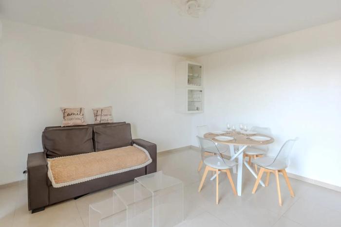 Appartement cosy avec vue sur la mer à Nice