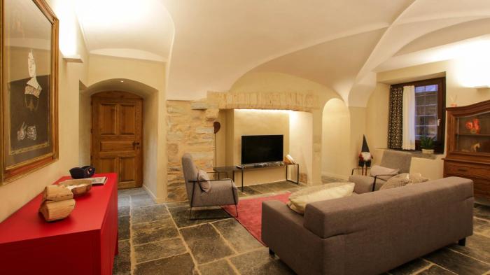 Casa di SantAnselmo Aosta - La Corte