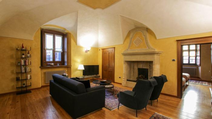 Casa di SantAnselmo Aosta - Le Volte