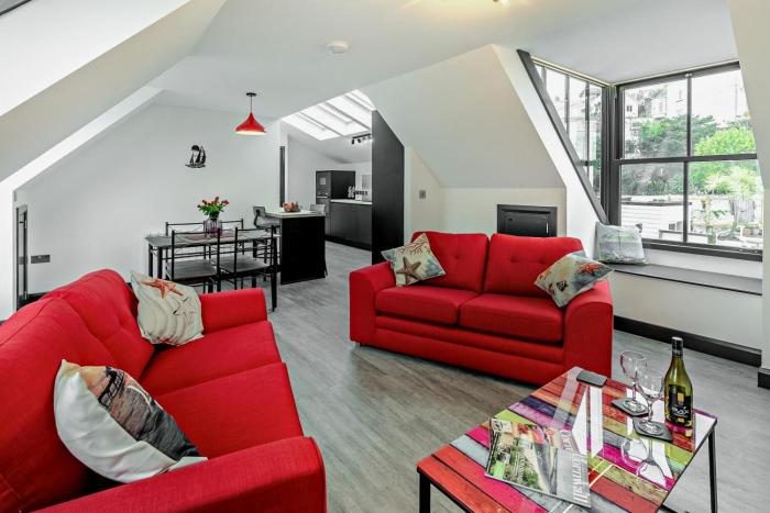 Rooftop Rendezvous - St Ives