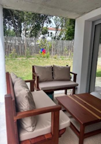 Appartement 1 chambre avec jardin, terrasses, parking gratuit