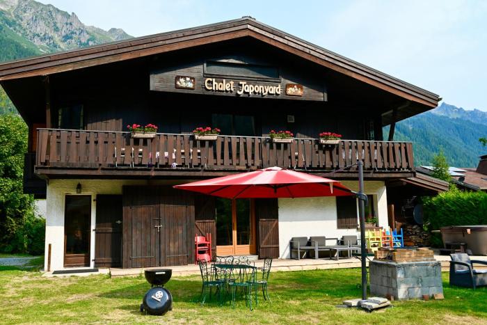 Ideal Fortype of families "Chalet Japonyard"