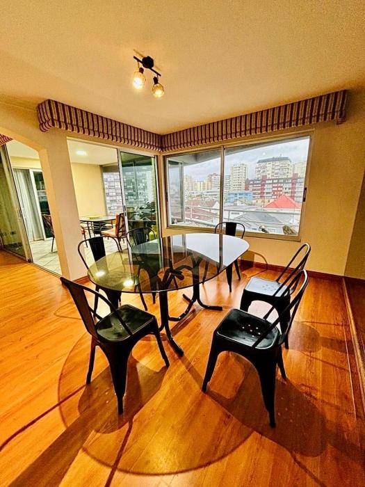 Amplio departamento 4 Habitaciones en la mejor ubicación Viña del Mar