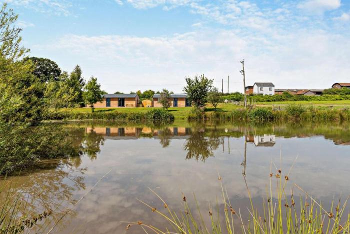 The Kingfisher at Canon Bridge Fishery
