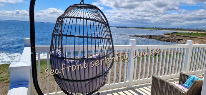 Seafront Serenity Lodge