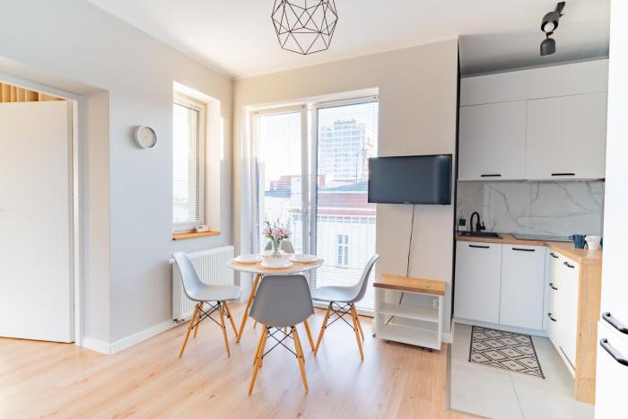 Apartament przy Jasnych Błoniach