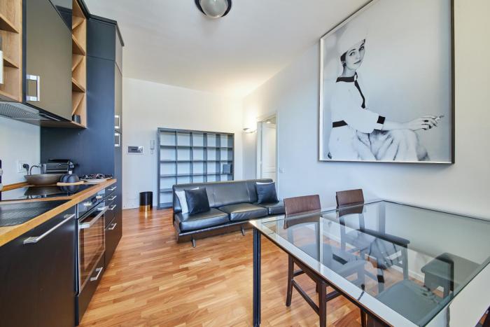 Fondazione Prada - moderno bilocale, AC, Wi-Fi