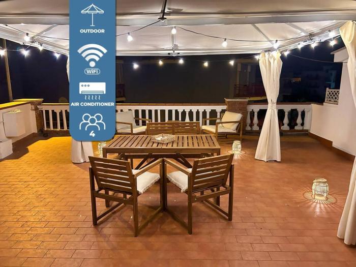 Casa con ampio terrazzo - Casa Bea