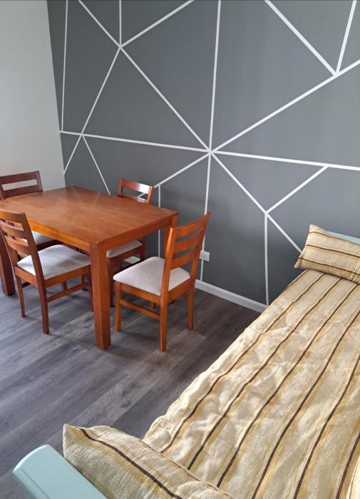 Monoambiente dividido reciclado céntrico