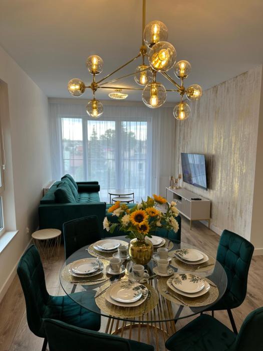 Golden Apartment Expo ul Sowia - 2 km od Targów Kielce, 4 minuty autem