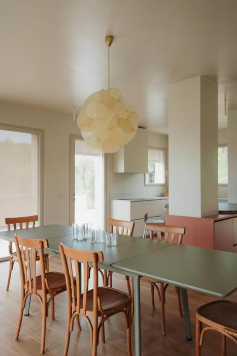 Modern House Among Spoltore Olive Trees