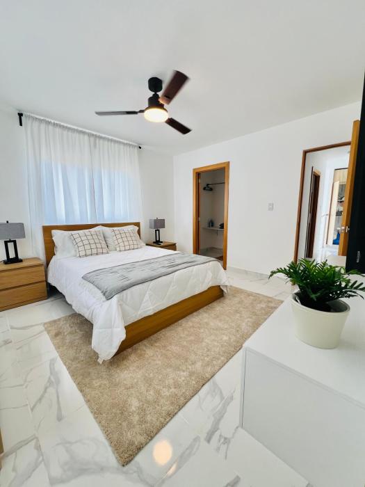 3 habitaciones cerca de Downtown