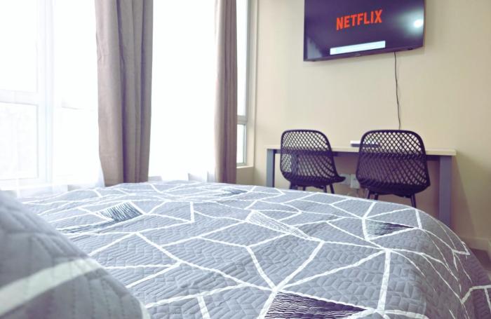 Moderno depto en Providencia