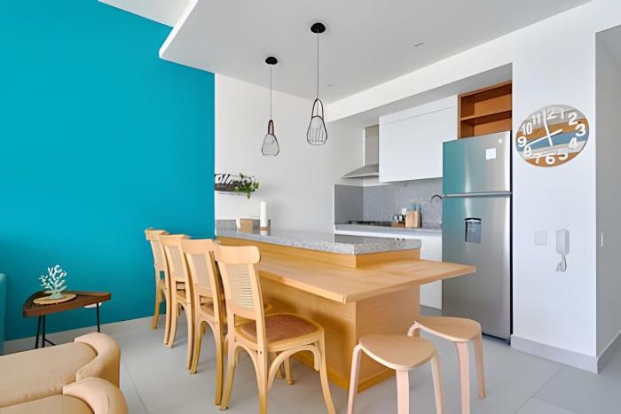 Caribbean Breeze beachfront apartment