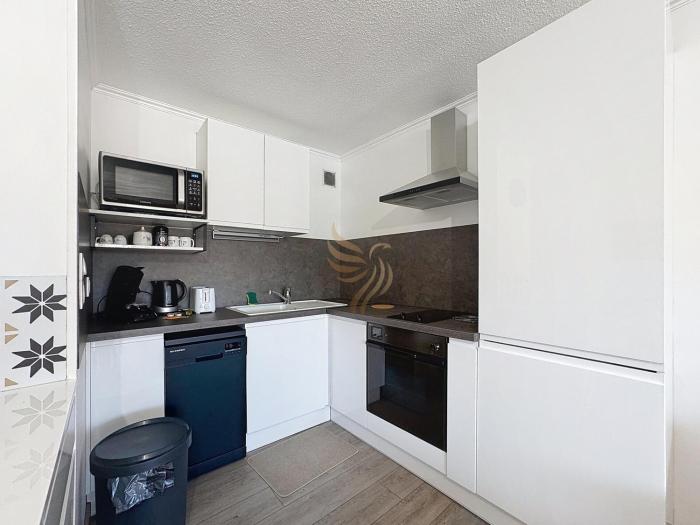 Studio 4pers-Terrace-clim-wifi-parking