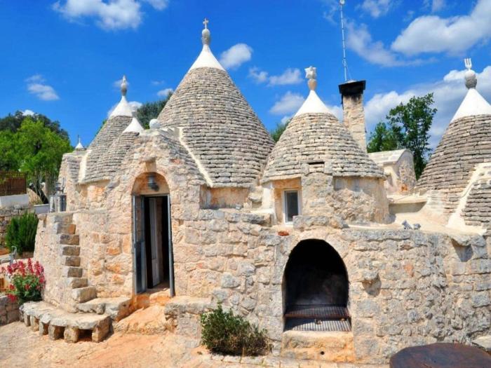 Trulli Home in Valle dItria near Adriatic Coast