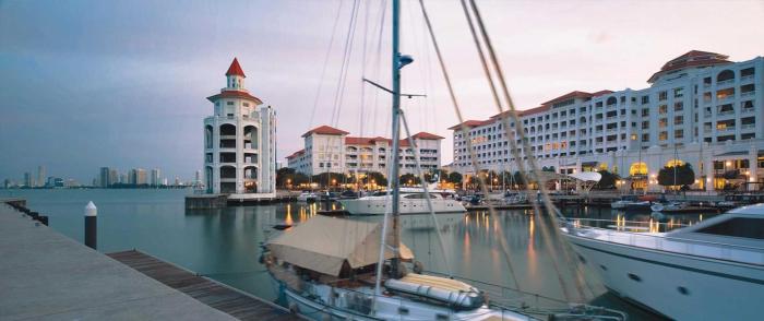 Marina Suite with Sunrise View