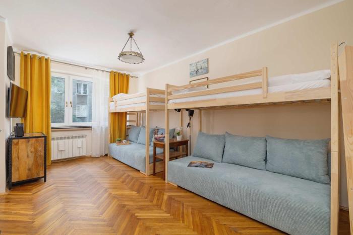 Nowowiejska Cosy Studio for 6 people in Cracow by Noclegi Renters