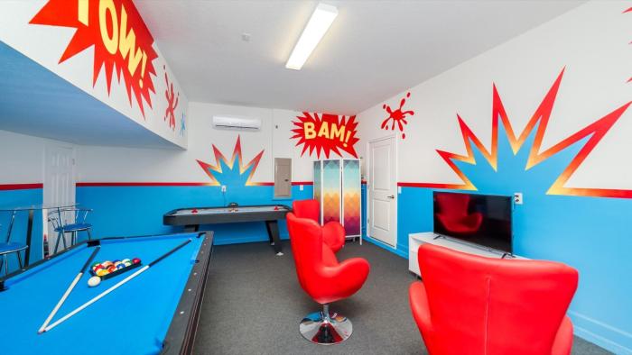 GRH9338 - Champions Gate Resort - 9 Bed 5 Baths Villa