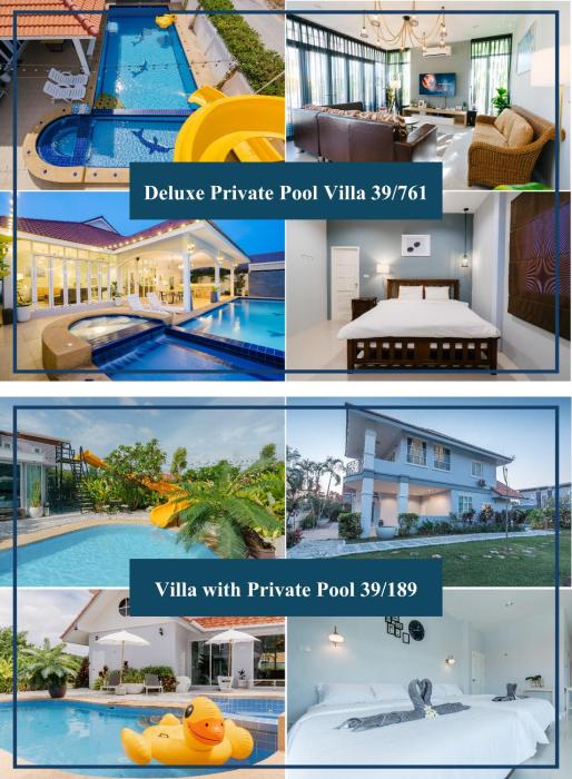 Baan Kiang Lay Phu View Private Pool Villa in Central Hua Hin